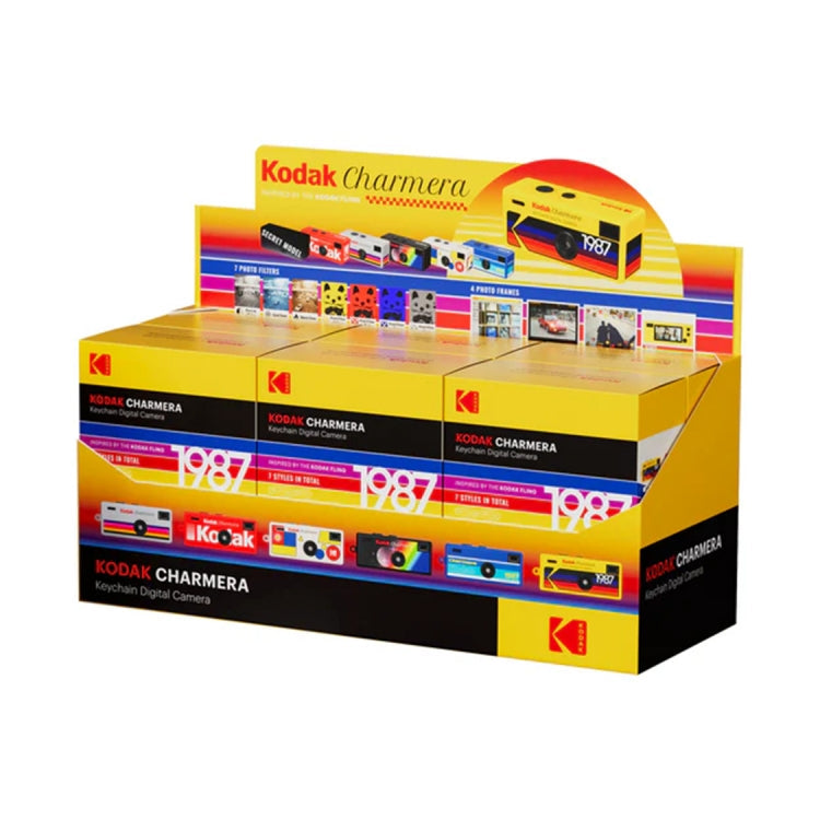 Kodak Charmera Keychain Digital Camera Whole Set (6)