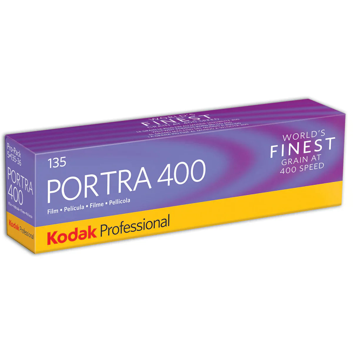 Kodak Professional Portra 400 35mm Color Negative Film - 36 exposures - 5pck