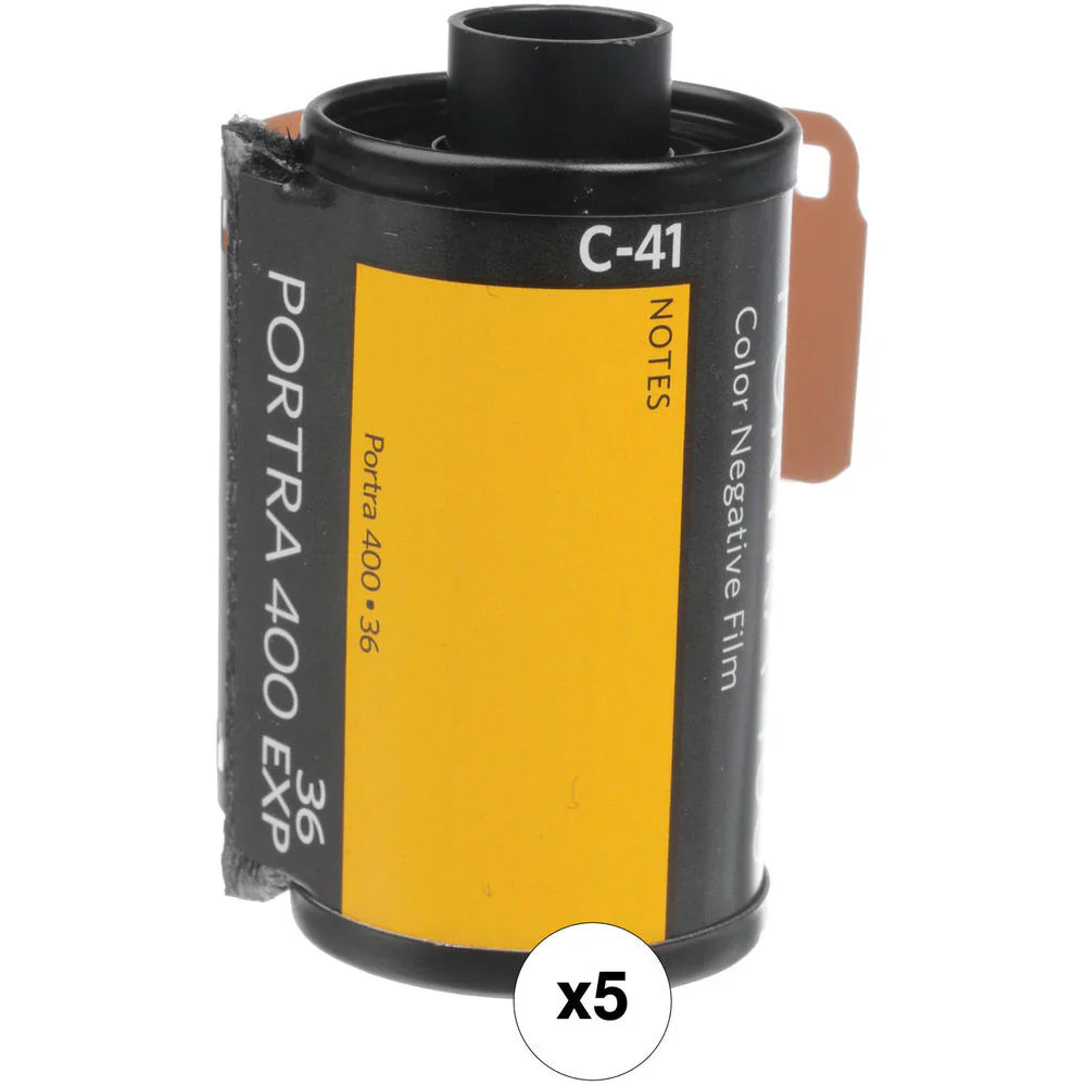 Kodak Professional Portra 400 35mm Color Negative Film - 36 exposures - 5pck