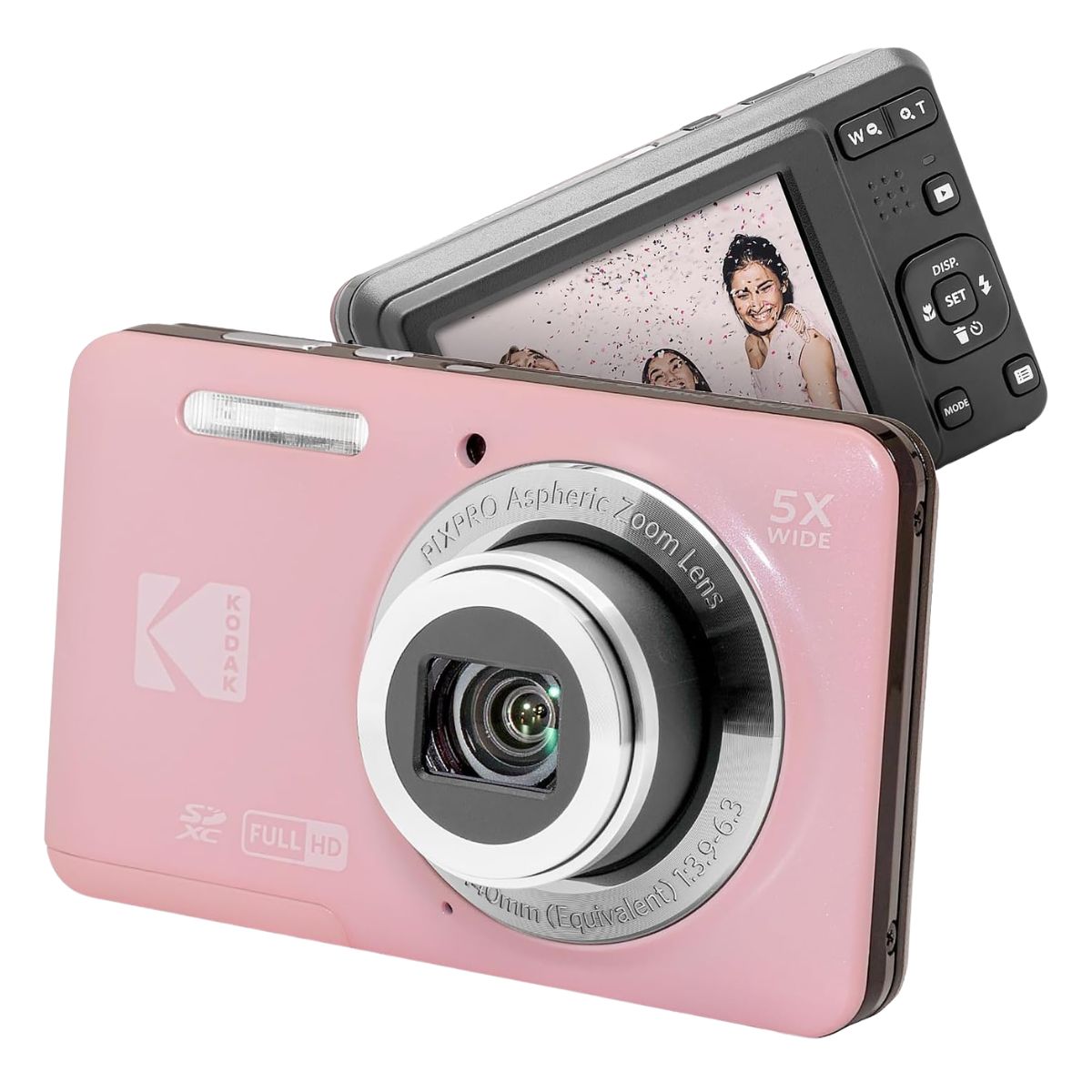 Kodak PIXPRO FZ55 Digital Camera - Pink